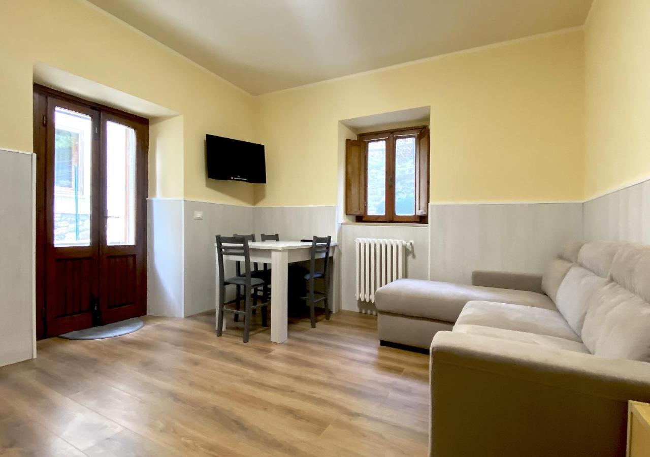 Locanda Del Buon Cammino Apartman Chiusi della Verna Kültér fotó