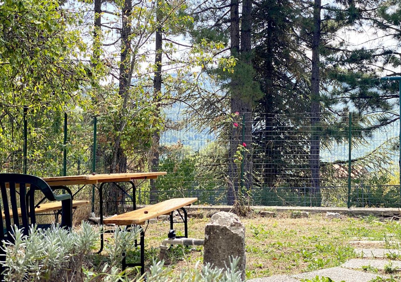 Locanda Del Buon Cammino Apartman Chiusi della Verna Kültér fotó