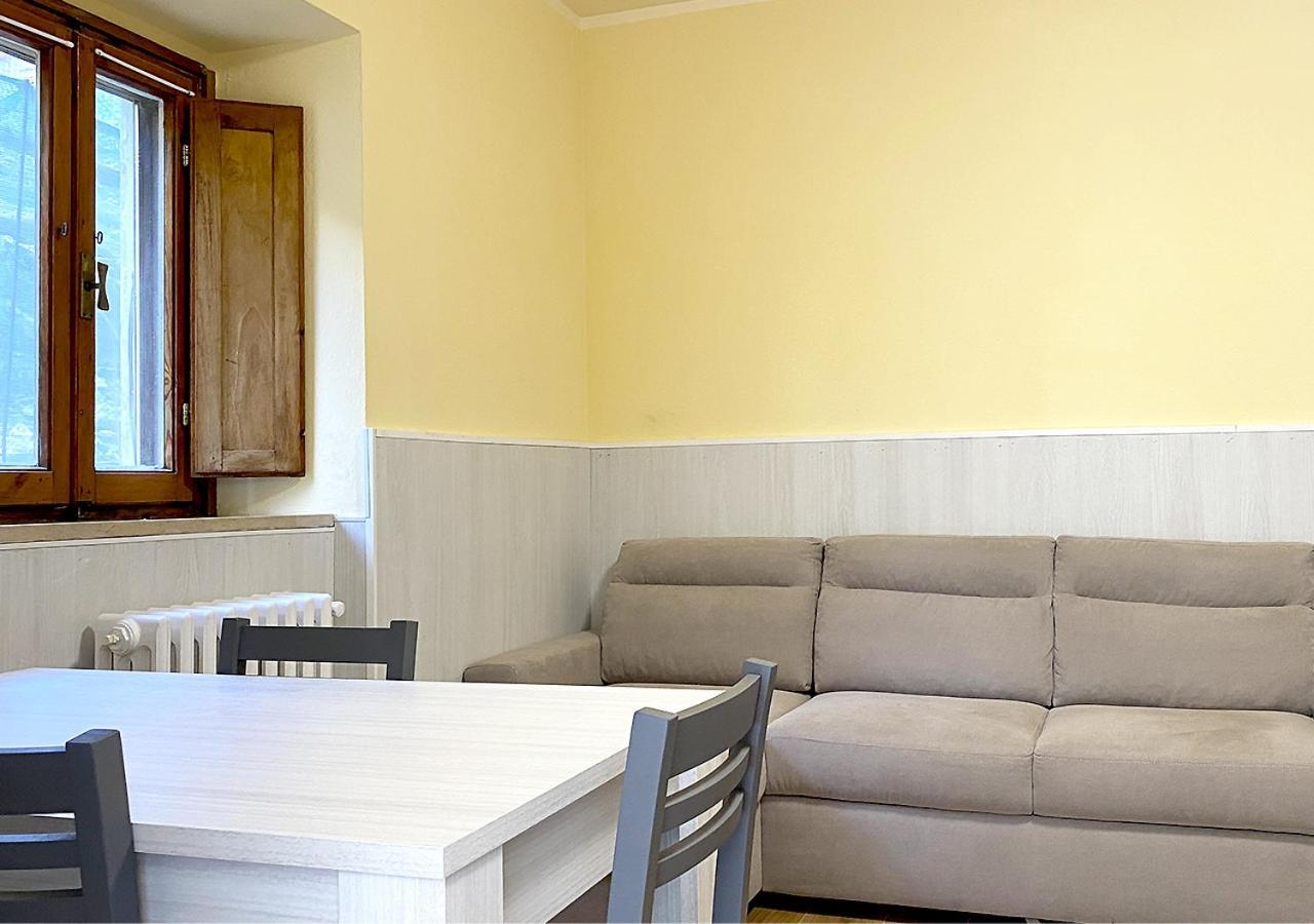 Locanda Del Buon Cammino Apartman Chiusi della Verna Kültér fotó