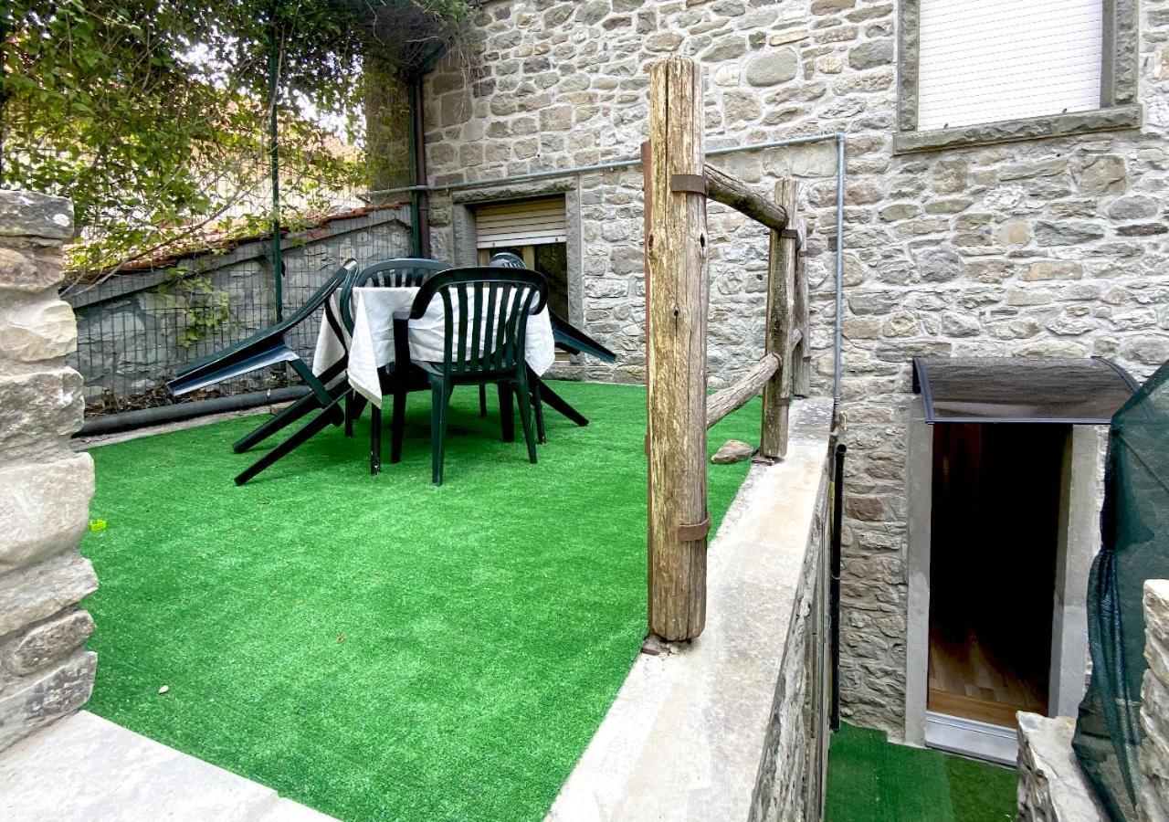 Locanda Del Buon Cammino Apartman Chiusi della Verna Kültér fotó