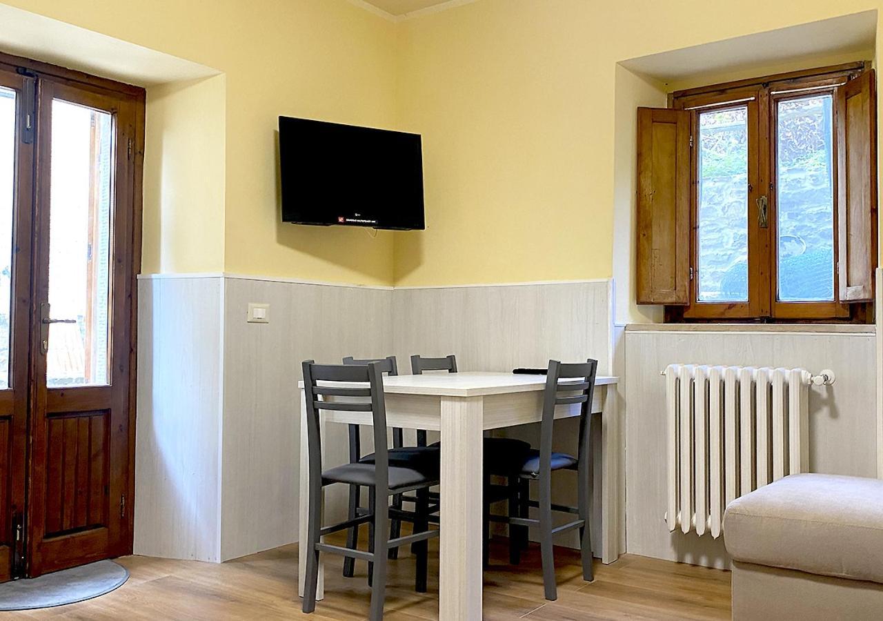 Locanda Del Buon Cammino Apartman Chiusi della Verna Kültér fotó