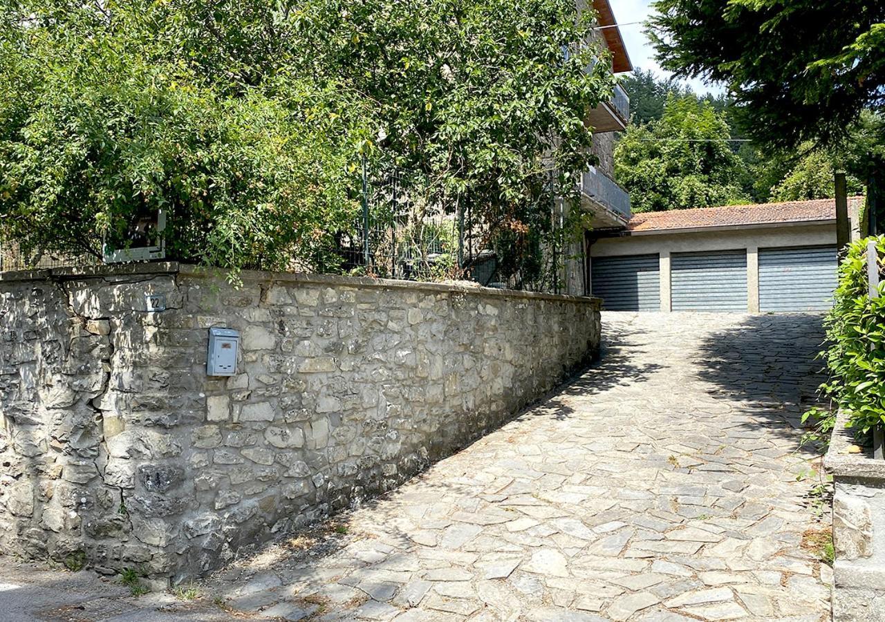 Locanda Del Buon Cammino Apartman Chiusi della Verna Kültér fotó