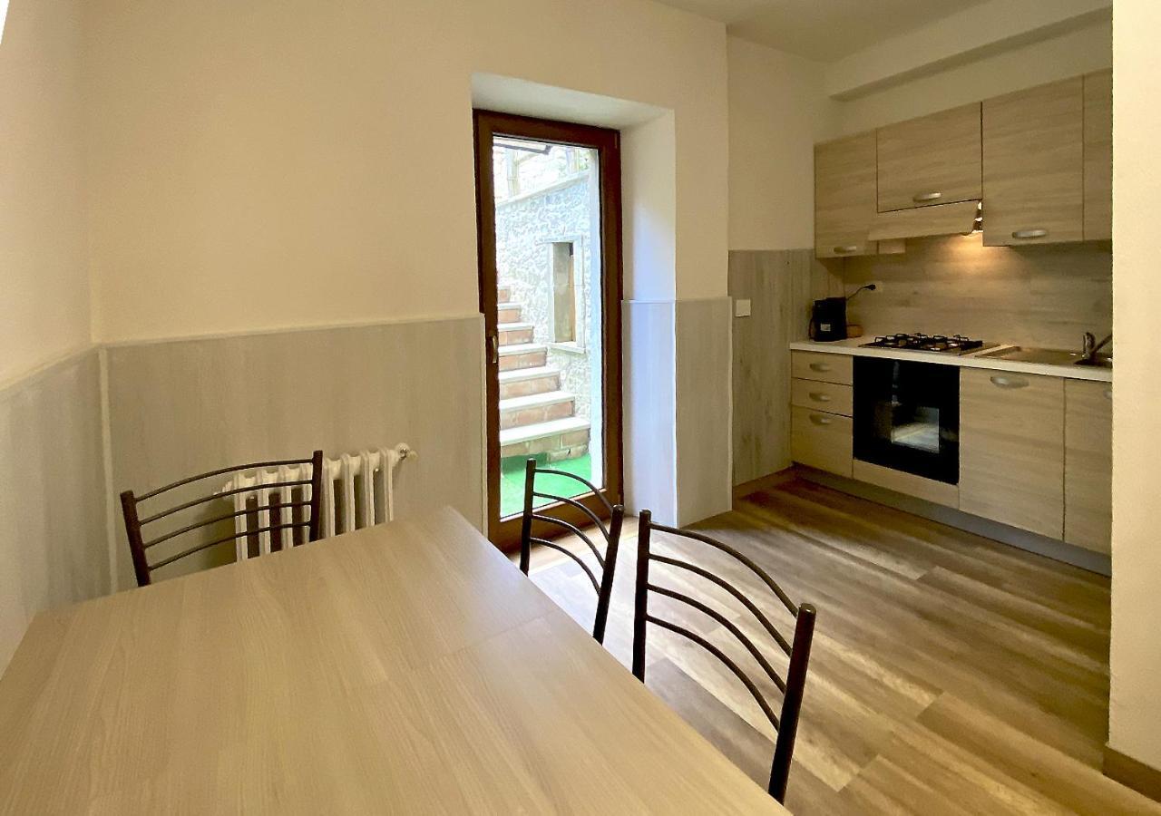 Locanda Del Buon Cammino Apartman Chiusi della Verna Kültér fotó