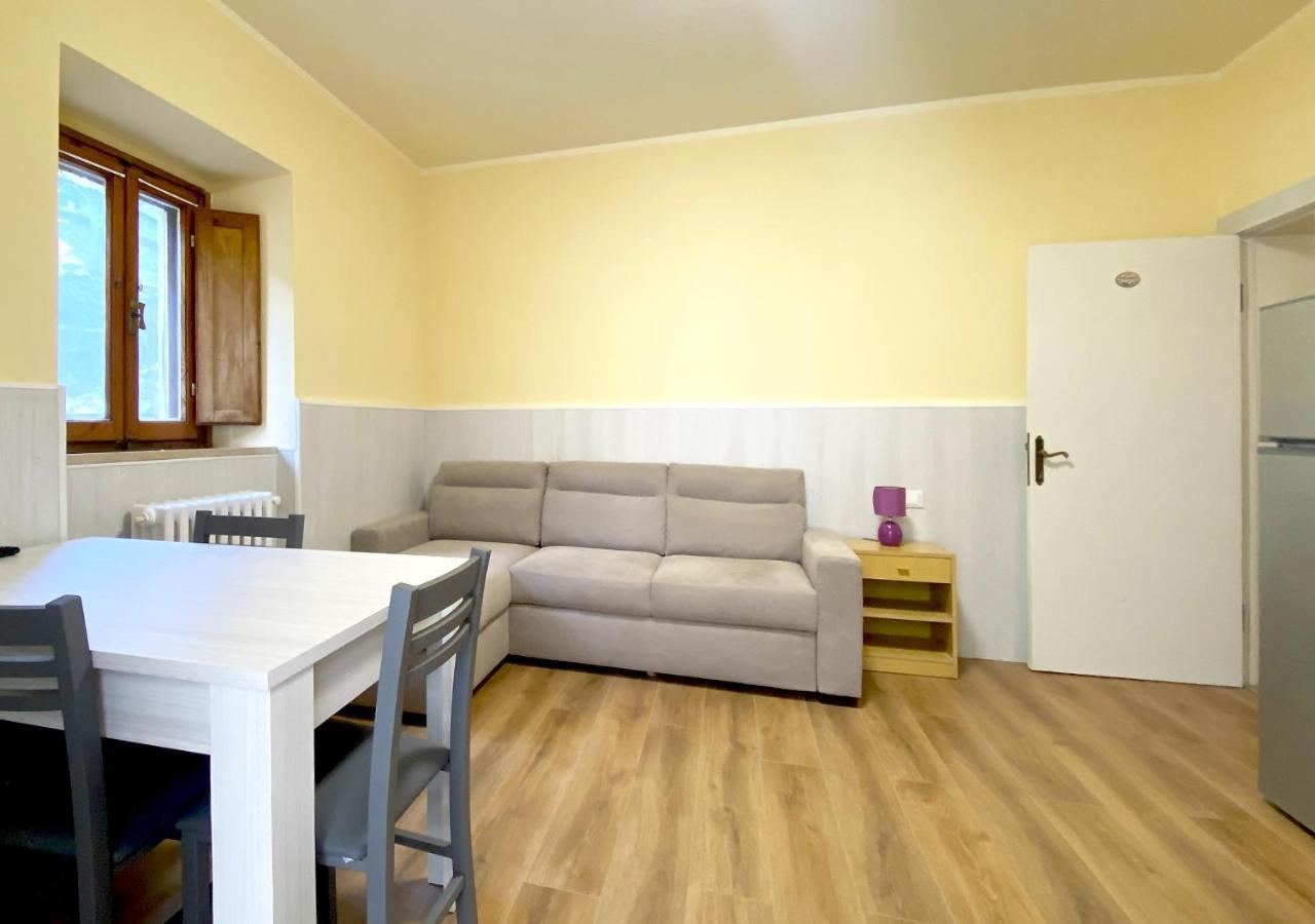 Locanda Del Buon Cammino Apartman Chiusi della Verna Kültér fotó