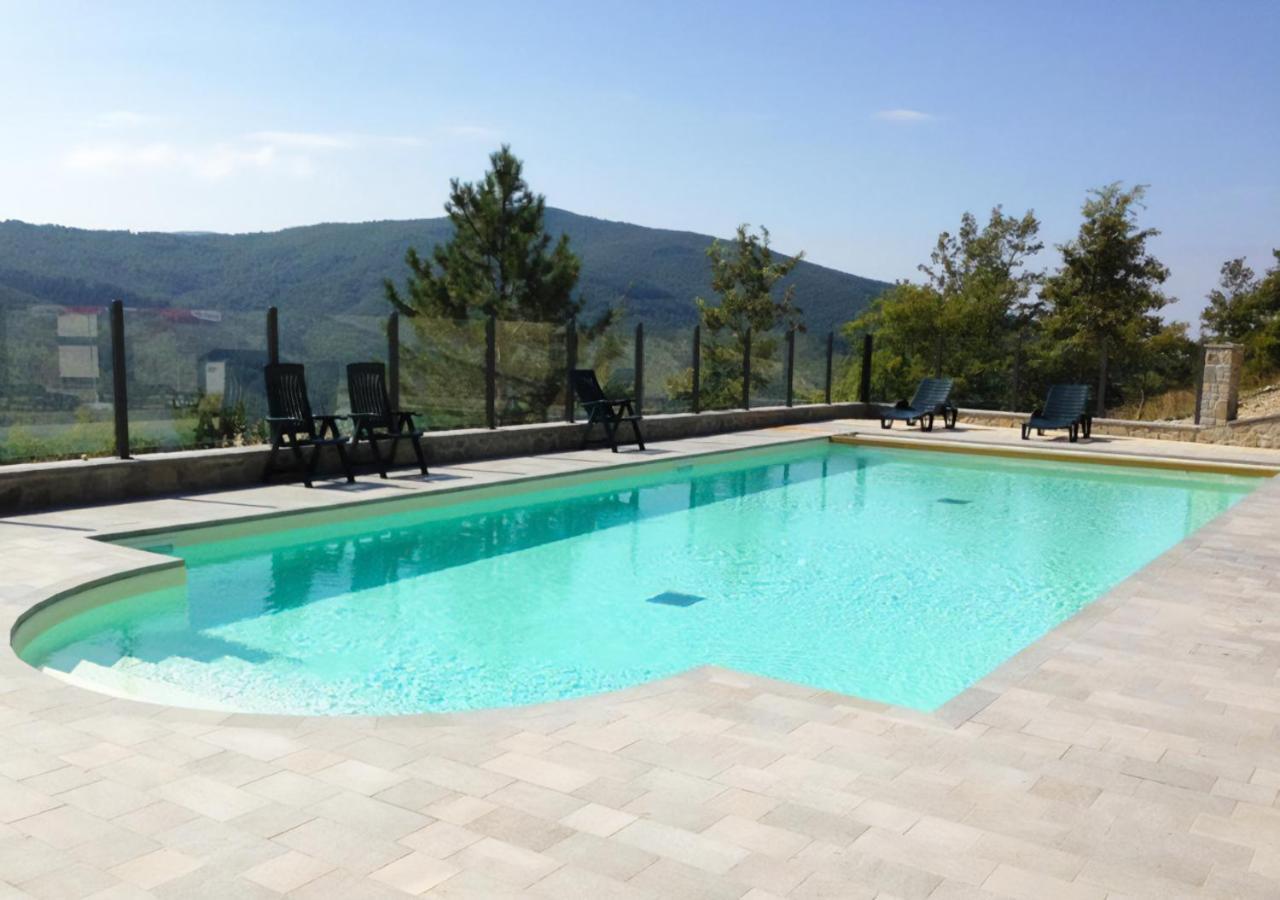 Locanda Del Buon Cammino Apartman Chiusi della Verna Kültér fotó